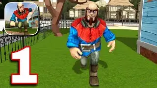 Hello Angry Grandpa Neighbour Gameplay Walkthrough Part 1