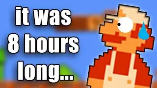 The Longest Super Mario Bros. Any% SPEEDRUN
