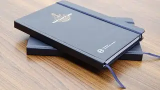 Друк блокнотів із кольоровою твердою обкладинкою...