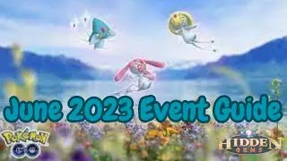 June 2023 Event Guide  |  Pokemon Go