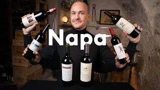 MASTER of WINE Tastes the BEST of Napa Valley