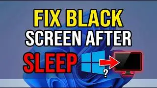 Your Laptop Screen Black After Sleep? Here's Why