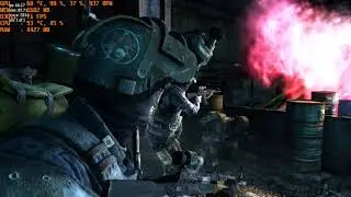 I7 3770+GTX1080 Metro 2033 redux