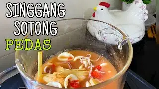 Singgang Sotong Pedas