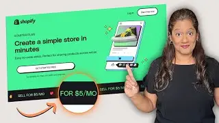 Affordable Shopify Starter Plan: Perfect for New Sellers