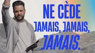 Ne cède jamais, jamais, jamais - Patrice Martorano