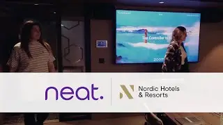 Neat Zoom Rooms at Nordic Choice Hotels