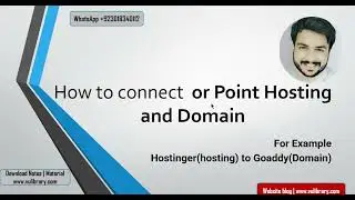 How to Point any Domain Name to Web Hosting in Hindi 2022 | Connecting Domain and Hosting 2022