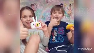 Детский фотоаппараты Зайка и Пчелка