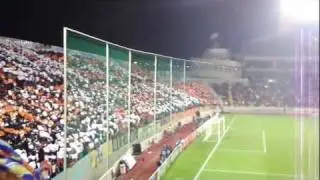APOEL FC - FC Shakhtar Apoel Ultras Choreo