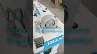 MESIN JAHIT JACK TERBARU A2B-C POTONG BENANG OTOMATIS 