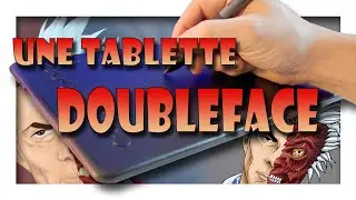 UNE TABLETTE GRAPHIQUE DOUBLEFACE - HUION INSPIROY INK H320M