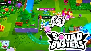 Squad Busters: Epic Battles and Loot Strategies