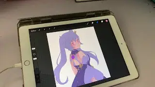 drawing my genshin main p.1