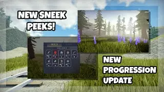 New Progression Update Sneek Peeks! || The Wild West | ROBLOX ||