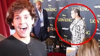 VLOG SQUAD CRASHES LION KING PREMIERE!!
