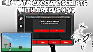 [BEST TUTORIAL] HOW TO EXECUTE SCRIPTS WITH ARCEUS X V3 HOW NEW KEYBOARD WORKS