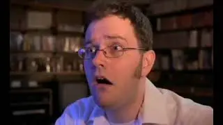 angry video game nerd avgn green screen (image version)