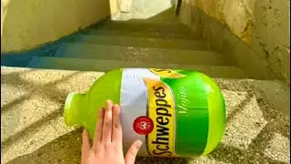 Breaking glass bottles 🙀🔥A Crushing Crunchy & Soft Things !🚧⚠️ 