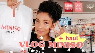 VLOG: vamos juntos a Miniso + Haul de las cositas que compré | DianiVlogs