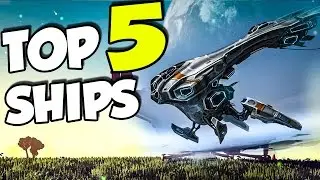 No Man's Sky: TOP 5 Biggest Ships / Most Expensive
