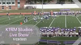 KTRM Studios Live Show: 9/23/21