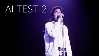 AI TEST 2 - Michael Jackson Singing