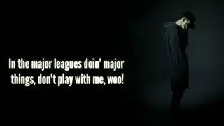 NF - No Name Lyrics on screen