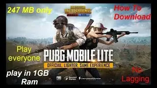 How to download PUBG Lite mobile