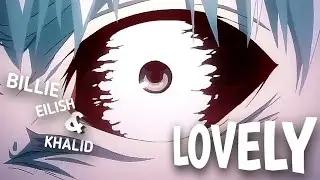 Lovely - Nightcore - [ Lyrics ]