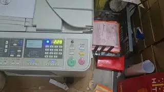 Marriage Card printing in Riso CV 3230
