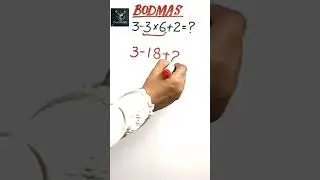 BODMAS Rule | PEMDAS Rules | DeerMaths #shorts #education