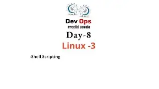 Day 8 DEVOPS LIVE TRAINING December 2023 - Linux -3 for Devops Engineer