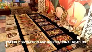 CANCER WEEKLY INSPIRATIONAL AND DIVINATION READING