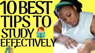 HOW TO STUDY EFFECTIVELY FOR EXAMS