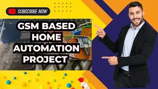 GSM Based Home Automation Project with code @eaglefoundation