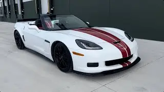 2010 Chevrolet Corvette Grand Sport 3LT