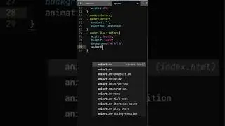 Loader | HTML CSS