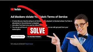 How to Remove ad From YouTube | ad blocker not allowed fix