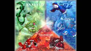 Pokémon RSE Orchestral Arrangements - Legendary Battle - Groudon, Kyogre and Rayquaza