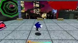SADX Mod - Anti Sonic (Fixed link)