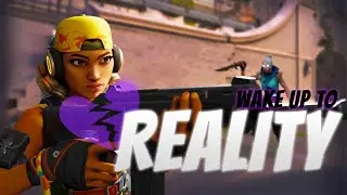 wake up to reality 💜 || I made a valorant montage || valorant montage