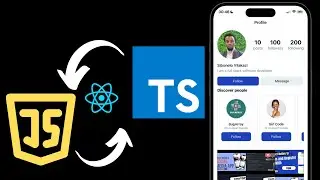 How to Convert an Expo React Native App to TypeScript