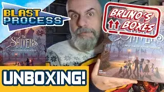 The Shivers - Pop-Up Mystery Adventure Board Game - Unboxing! | Bruno's Boxes