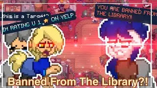 Getting Banned From The Library!? | Trolling