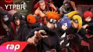 [YTPBR]Rap da Akatsuki (Naruto) - OS NINJAS MAIS PROCURADOS DO MUNDO
