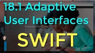 18.1 Adaptive User Interfaces - Intro to App Development with Swift