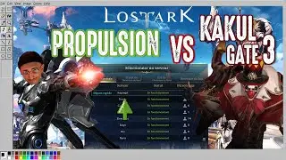 La Commu' Propu VS Kakul G3 ! - ilvl 1490 à 1540 - Partie 6 - SenseiLeKam - LOST ARK - MMORPG 2023