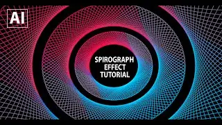 Spirograph Effect in Illustrator Hindi Tutorials