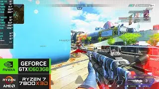 Apex Legends | GTX 1060 3GB | Low vs Maximum Settings | 1440p